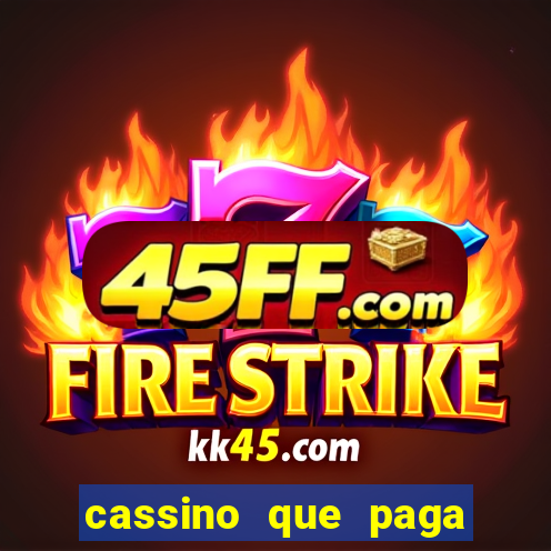 cassino que paga de verdade